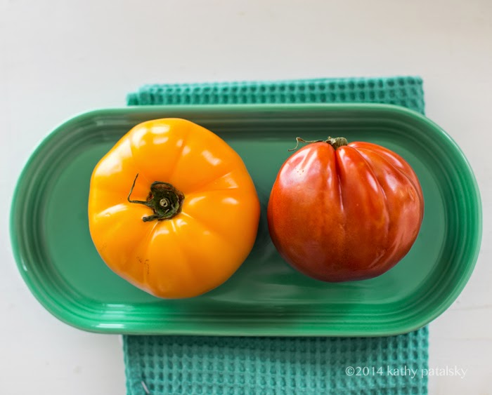 heirloom tomatoes