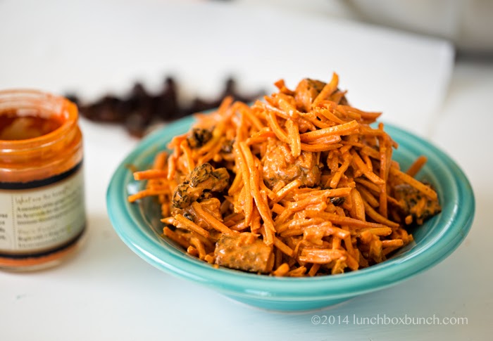 shredded carrot slaw