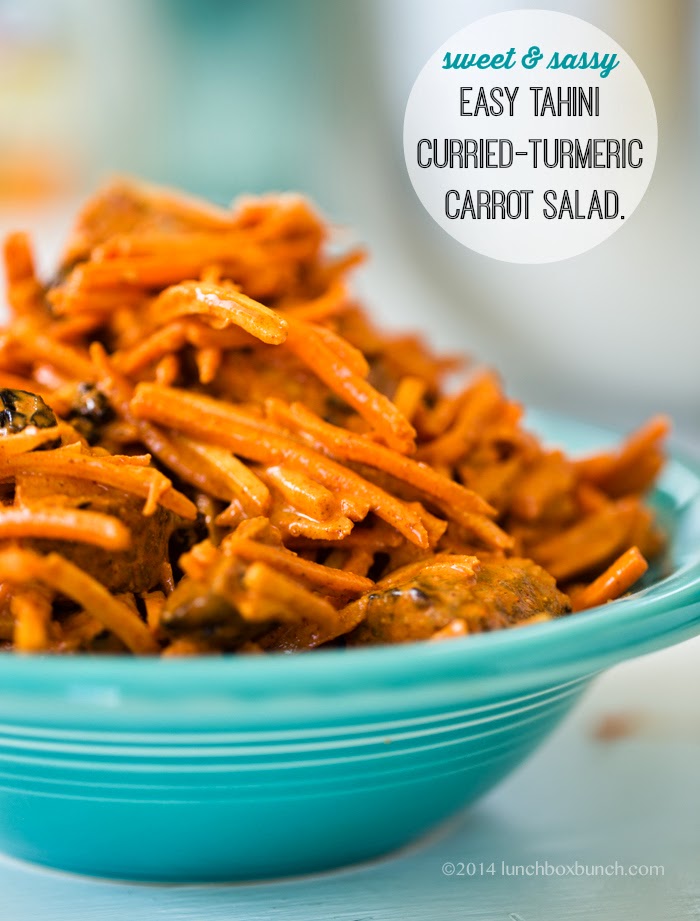 carrot slaw with raisins