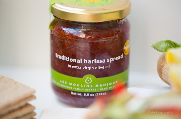 le pain quotidien harissa spread