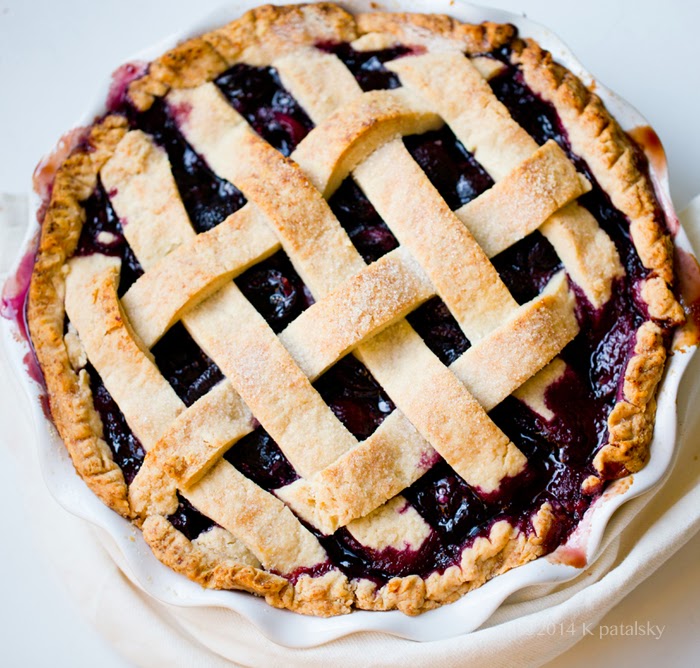 vegan cherry pie