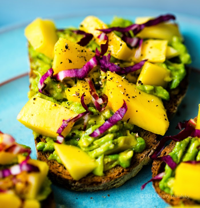 Mango Avocado Toast