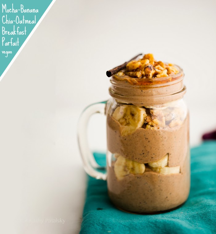 Banana Nut Overnight Oats - A Night Owl Blog