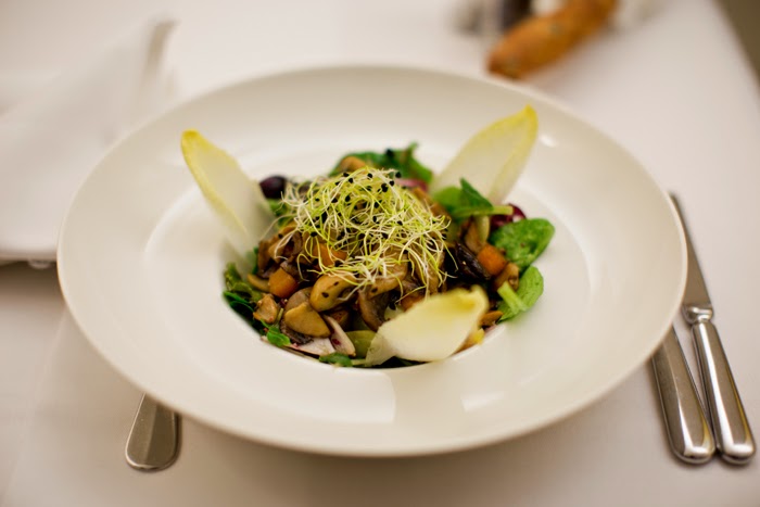 vegan salad in switzerland