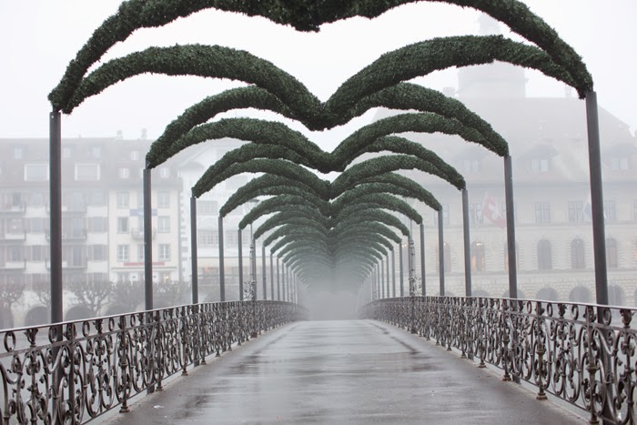 another beautiful bridge in lucerne