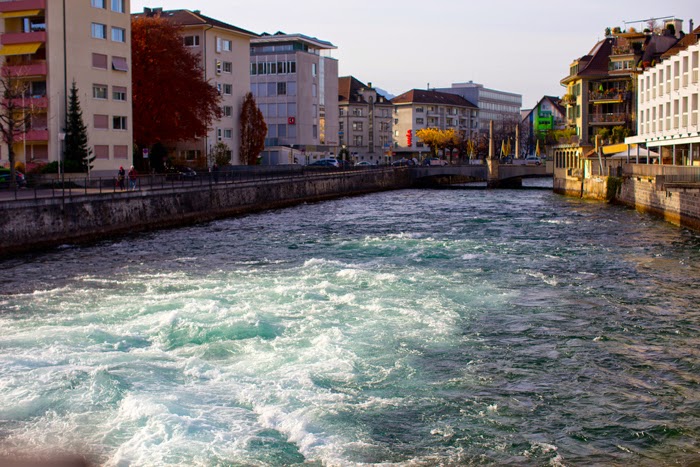 aqua water in Thun