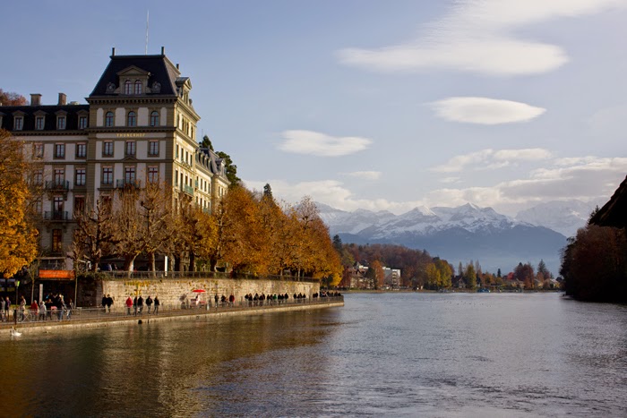 Beautiful Thun Switzerland