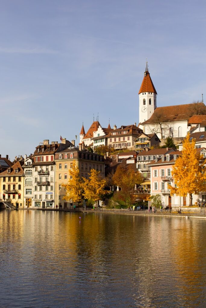 Lakeside in Thun