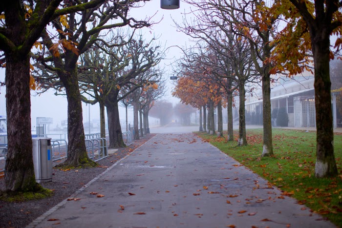 Sunday morning in Luzern