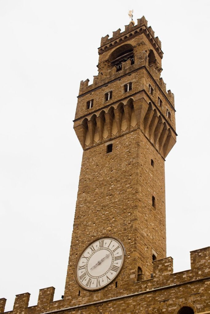 tower at uffizi