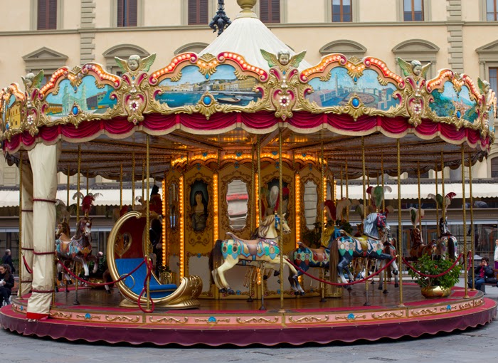 florence carousel