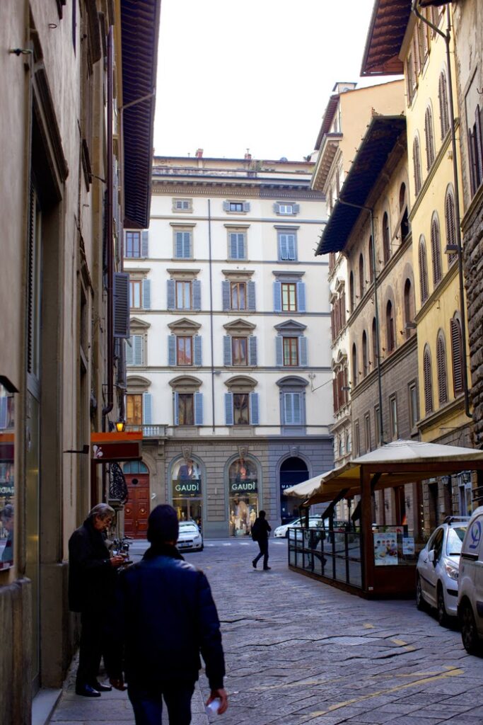 streets of florence