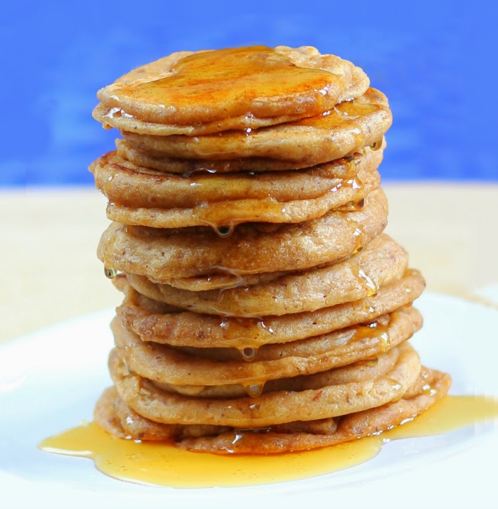 How To Make Pancakes Not Stick To The Pan - Chocolate Covered Katie