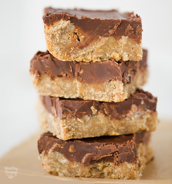 Easy Chocolate Peanut Butter Bars