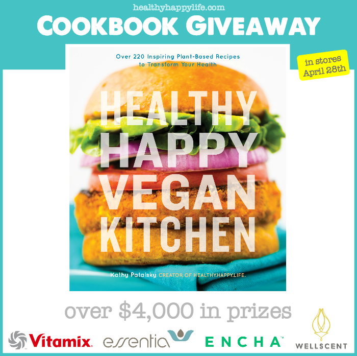 Healthy Happy Vegan Kitchen Blog Tour + Reviews 