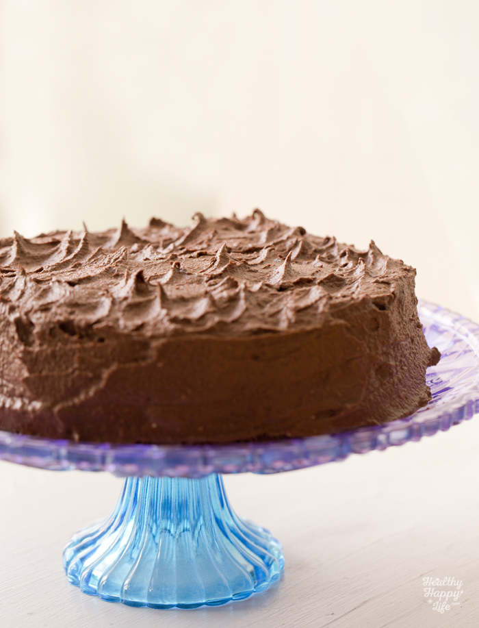 Chocolate Fudge Cake, gâteau très chocolat de Nigella. - Recette par Nadji