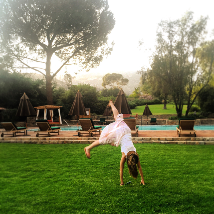 Yoga Instructions: Tabletop to Wild Thing - Rancho La Puerta