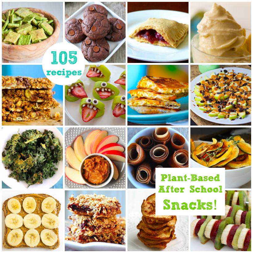 Cheap vegan snacks