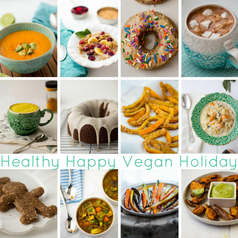 holiday recipes from healthy happy vegan kitchen