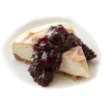cherry cheesecake