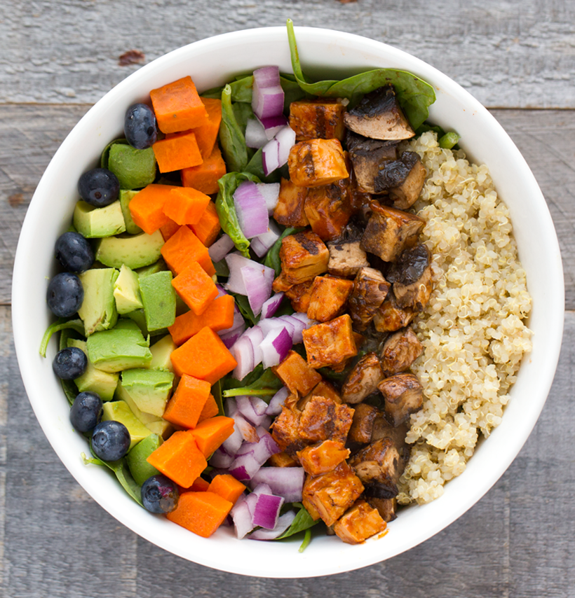 Vegan Chopped Salad