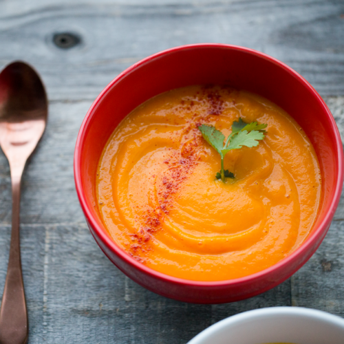 Carrot Ginger Soup - Yummy Mummy Kitchen