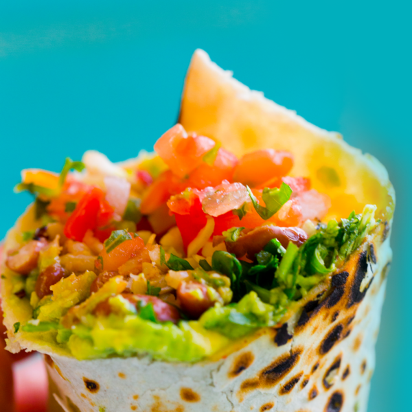 Santa Cruz Beach Burritos - HealthyHappyLife.com