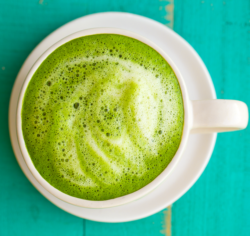 Aerolatte Milk and Matcha Foamer - How Matcha