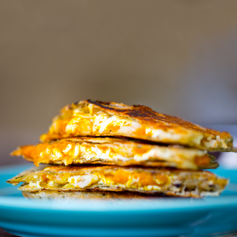 PUMPKIN QUESADILLA VEGAN