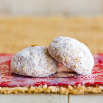 VEGAN PFEFFERNÜSSE COOKIES