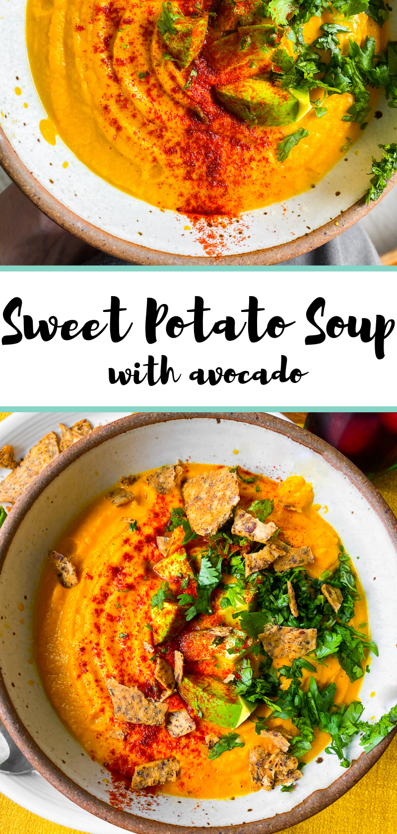 sweet potato soup pin