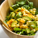 arugula mango avocado salad