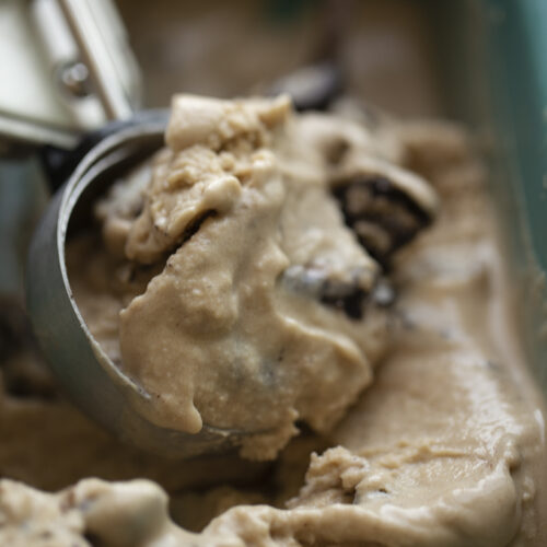 Peanut Butter Oreo Ice Cream Recipe
