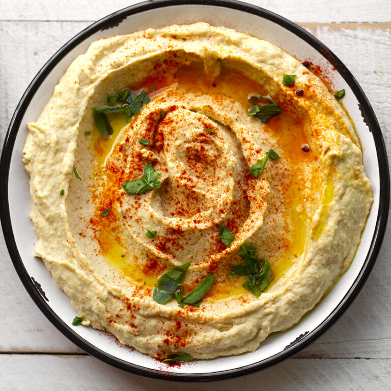 The Secret to Really Good Hummus - HealthyHappyLife.com