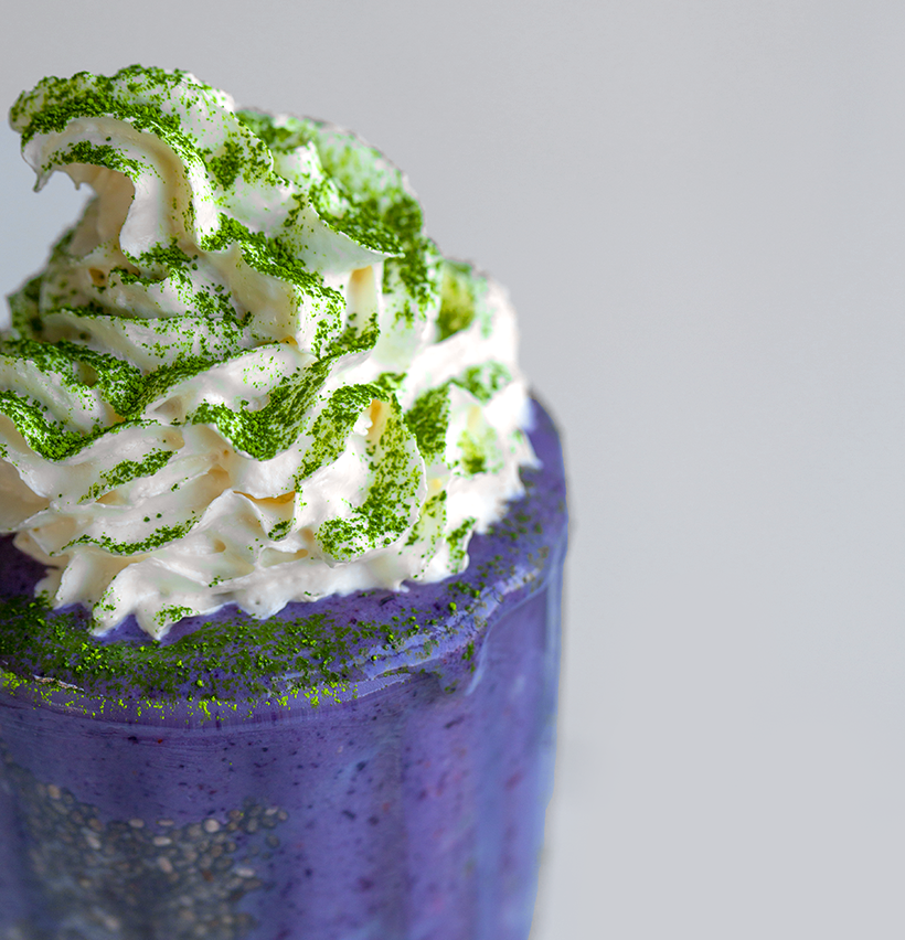 Starbucks Halloween Witch's Brew Frappuccino