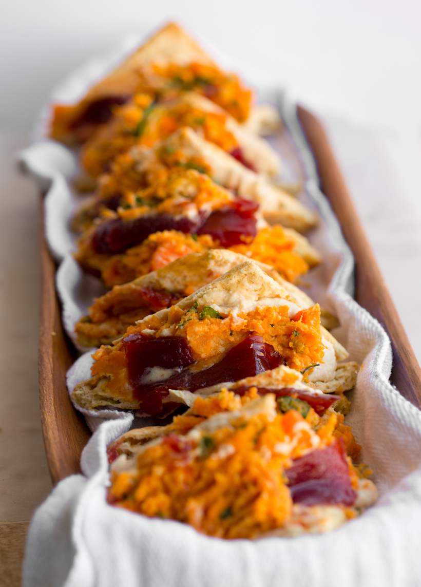 sweet potato pockets for thanksgiving