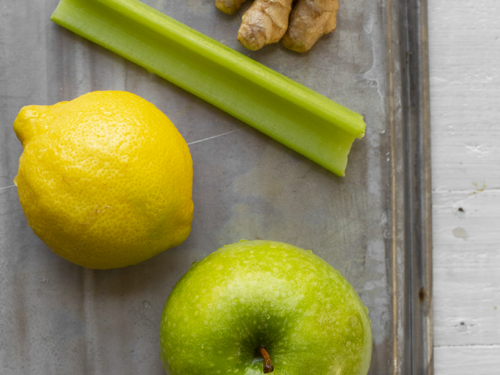 Celery ginger lemon clearance juice