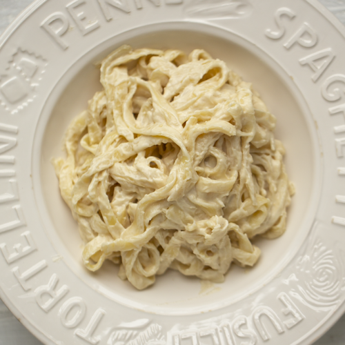 Ridiculously Creamy Vegan Fettuccine Alfredo