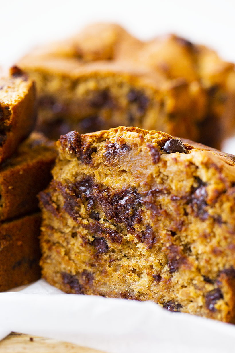 chocolate chip banana bread