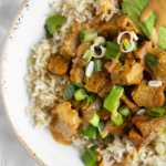 seitan rice bowls