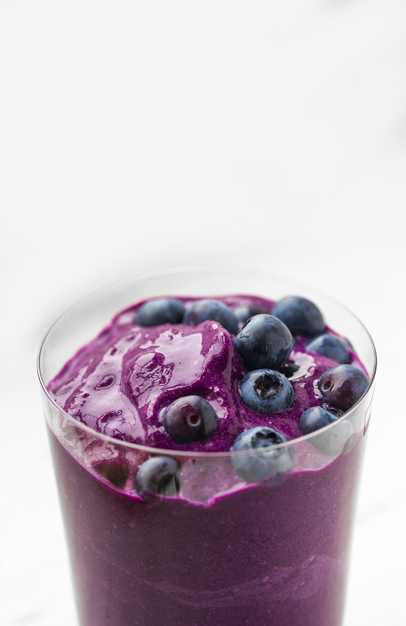 blueberry smoothie