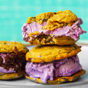 ice cream sandwiches