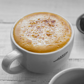  latte à la cannelle