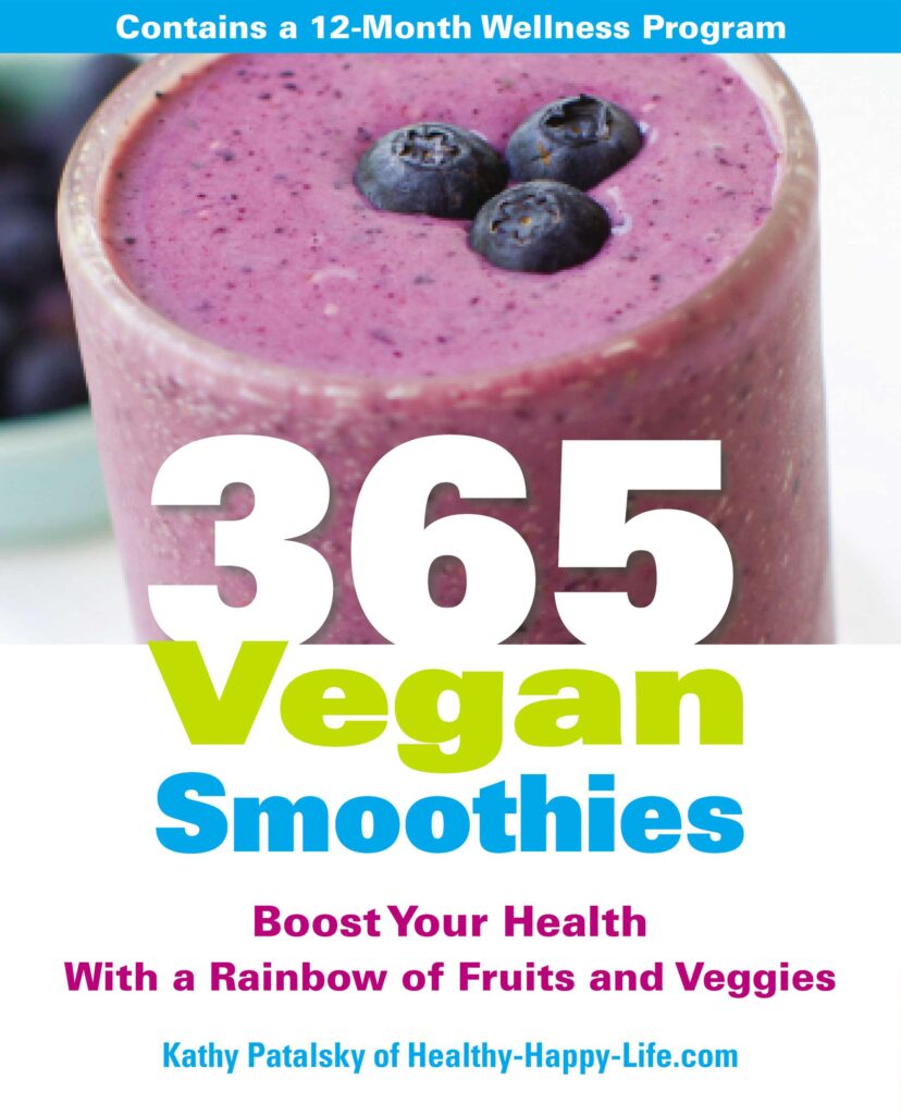 365 vegan smoothies by Kathy Patalsky