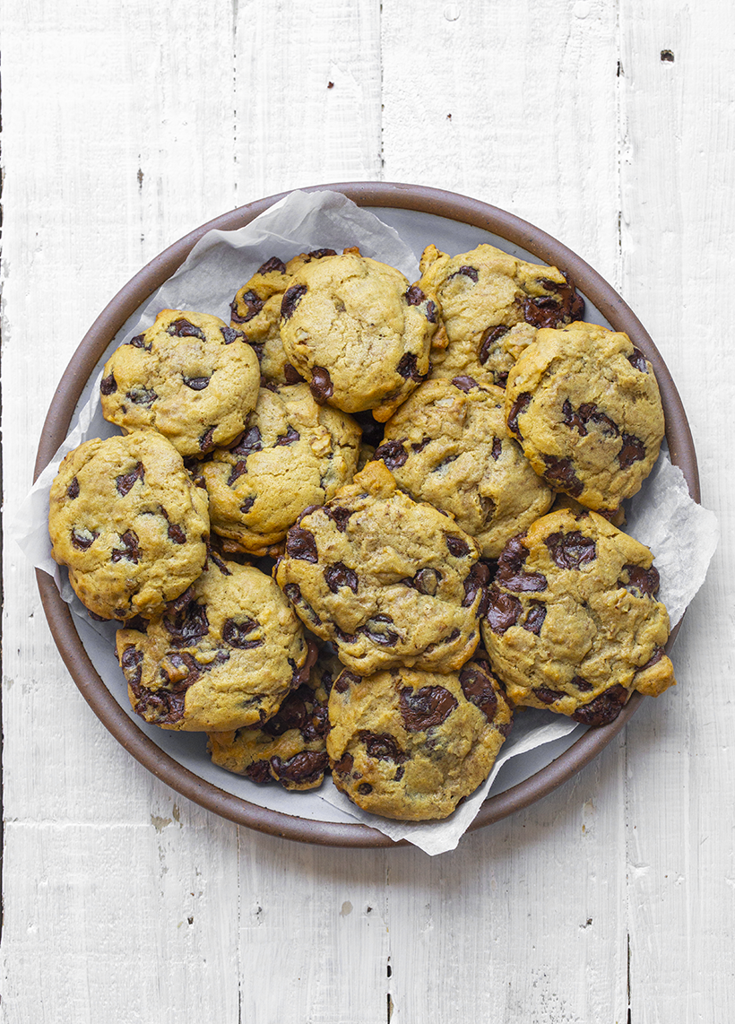 Softy Chocolate Chip Cookies