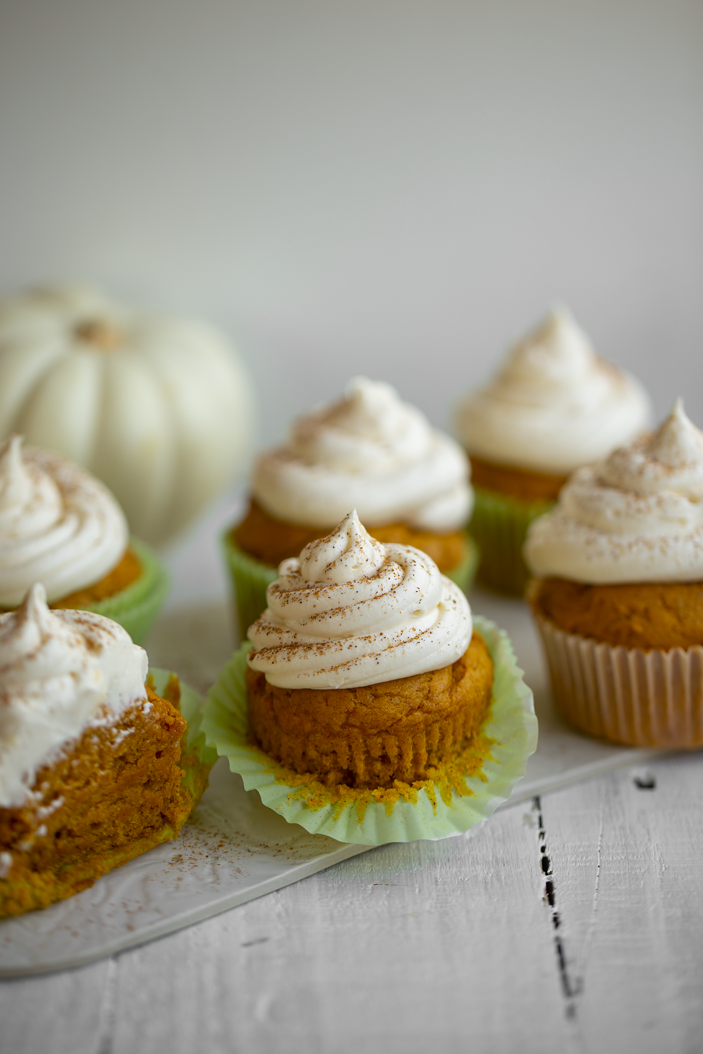 Pumpkin Spice Cupcakes