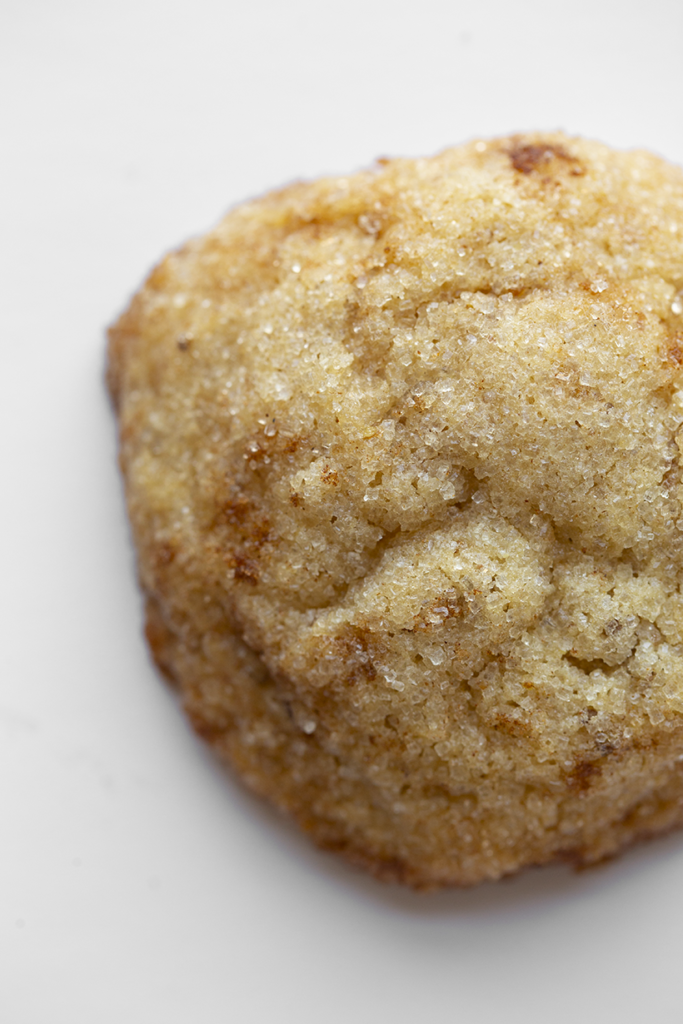 Rye Caraway Snickerdoodle Cookies - Vegetarian 'Ventures