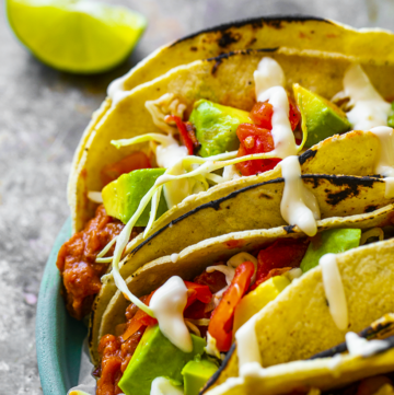 vegan tacos