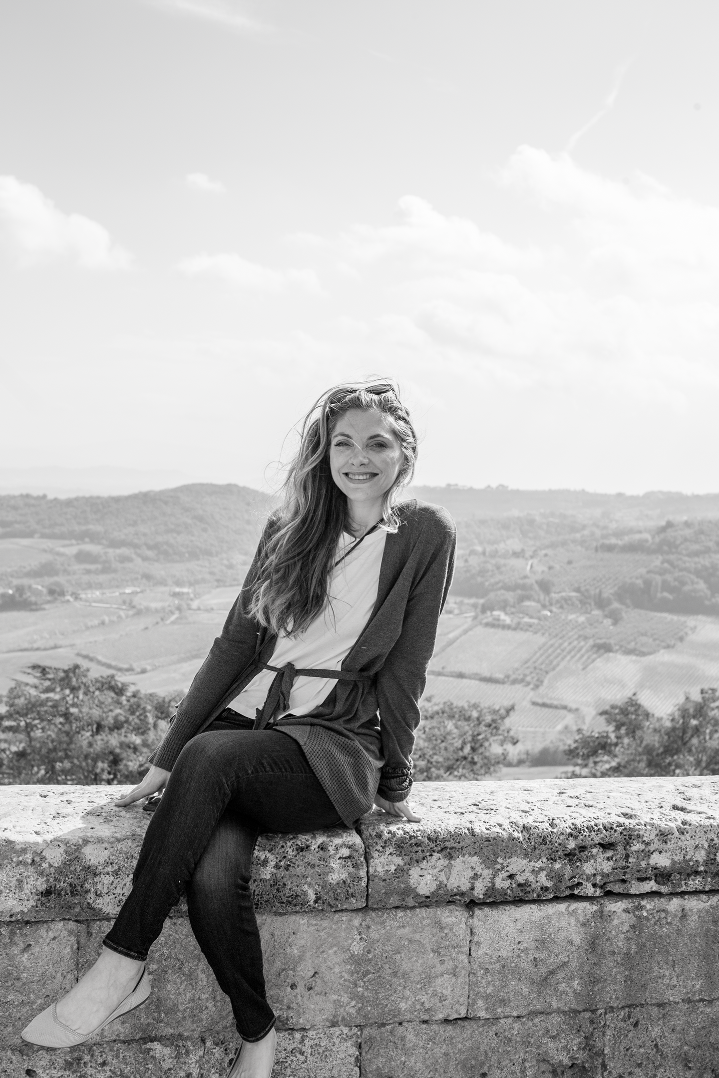 kathy in montepulciano