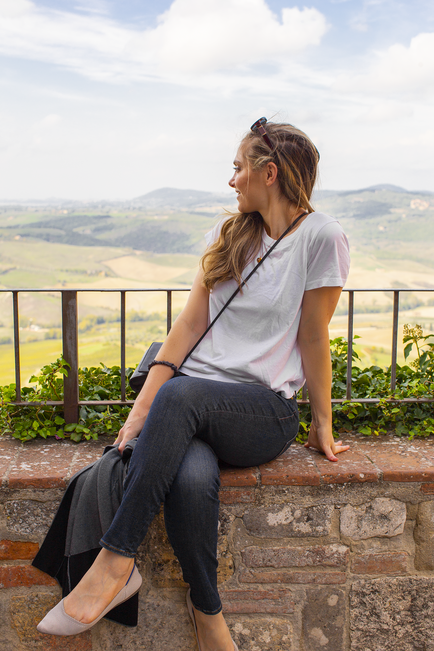 montepulciano view